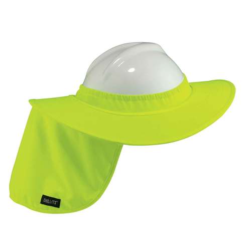 מגן שמש לקסדה- Chill-Its® 6660 Hard Hat Brim w/ Shade