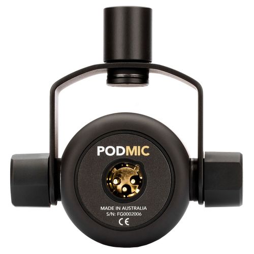 זוית נוספת Rode PodMic Cardioid Dynamic Broadcast Microphone