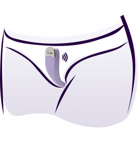 מכשיר רוטט לתחתון Vibratissimo Panty Buster