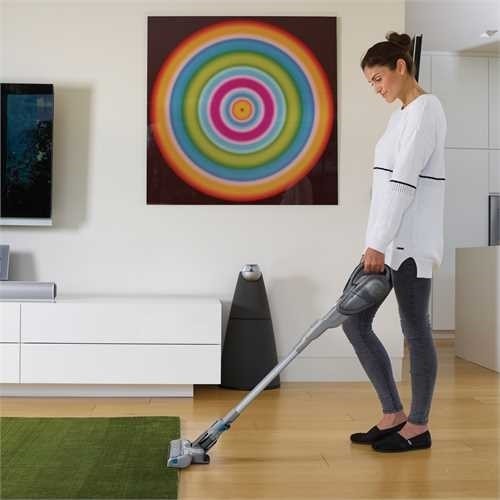 שואב אבק נטען עומד BLACK+DECKER 18V