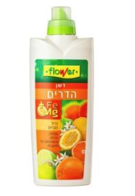 דשן להדרים 1 ליטר FLOWER