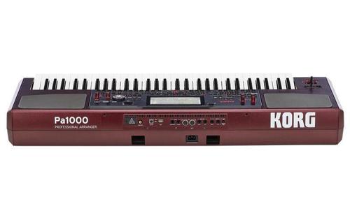 תחנת עבודה מקצועית PA1000 מבית Korg