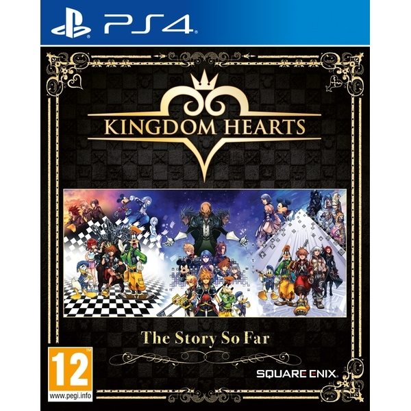 Kingdom Hearts The Story So Far PS4