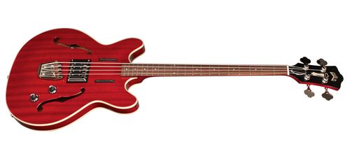 זוית נוספת Guild Starfire Bass II Cherry Red