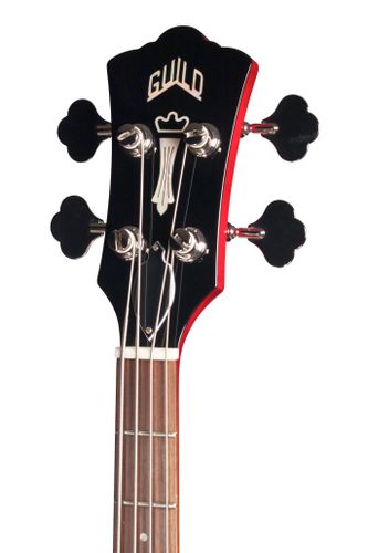 זוית נוספת Guild Starfire Bass II Cherry Red