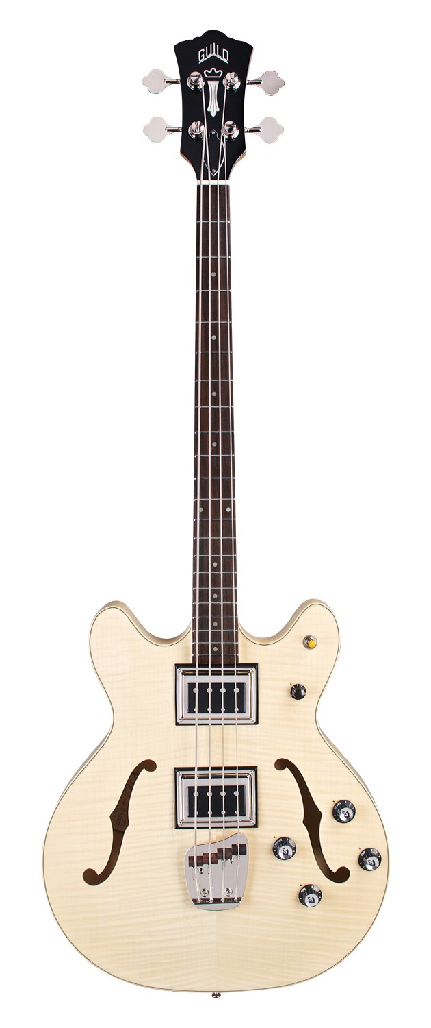 גיטרה בס רבע נפח Starfire Bass II Flamed Maple