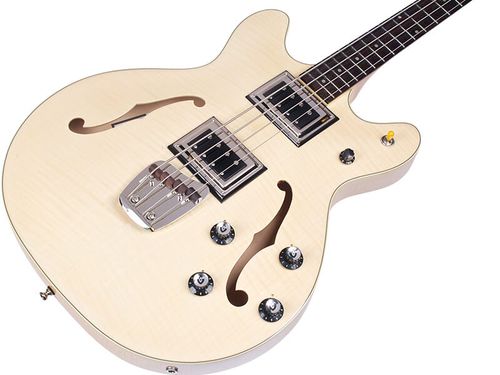 זוית נוספת Guild STARFIRE BASS II FLAMED MAPLE