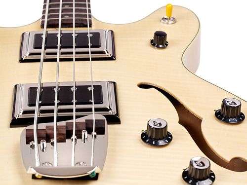זוית נוספת Guild STARFIRE BASS II FLAMED MAPLE