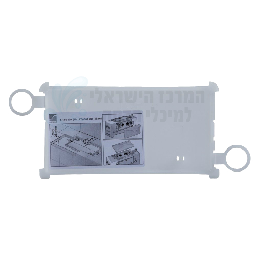 פאנל סגירה פנימי ניאגרה סמויה שוואב SCHWAB דגם 187UP