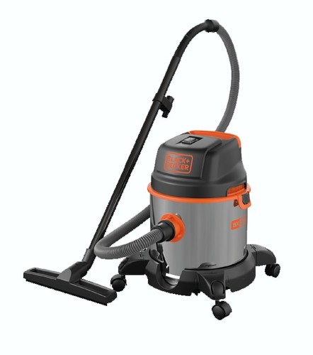 שואב נירוסטה 20 ליטר- BLACK+DECKER