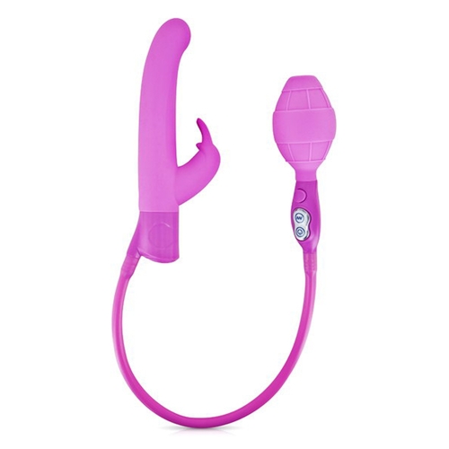 vibe Inflate - ויברטור מאלץ  רוטט מתנפח  איכותי של מותג אביזרי מין המוביל בעולם Seven Creations
