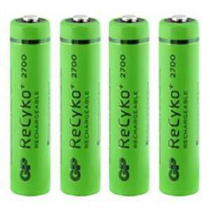 סוללת נטענות GP C4 1.2V 2700mA AA NiMH