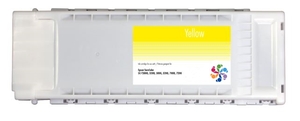 קסטת דיו ל Epson SC-T3000,T5000,T7000 צהוב