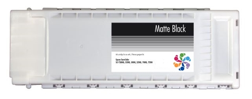 קסטת דיו ל Epson SC-T3000,T5000,T7000 שחור מט