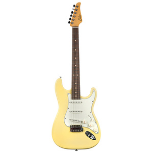 גיטרה חשמלית SUHR Classic S Vintage Yellow SSS SSCII ROSEWOOD