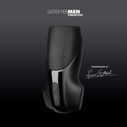 סטיספייר מן - satisfyer men vibration