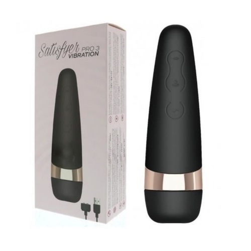 סטיספייר פרו ויבריישן 3 - Satisfyer Pro 3 Vibration