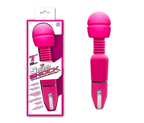 מסאגר סיליקון 10 מצבי רטט Splash Shock