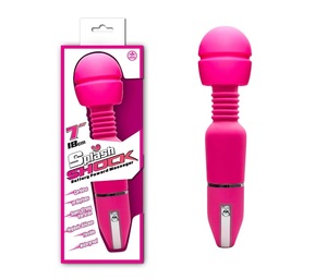 מסאגר סיליקון 10 מצבי רטט Splash Shock