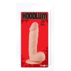 דילדו נדבק 20 ס"מ HOODLUM