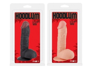 דילדו נדבק 22ס"מ HOODLUM