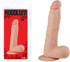דילדו נדבק 22 ס"מ HOODLUM