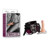 סטרפ און מיקצועי 17 ס"מ SEXXBIAN