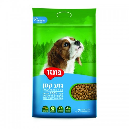 בונזו ארוחת בריאות גזע קטן 7 ק