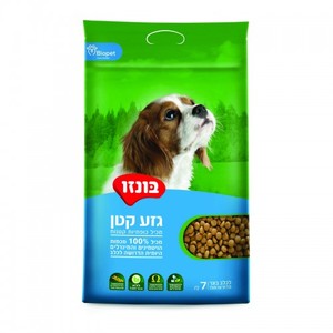 בונזו ארוחת בריאות גזע קטן 7 ק"ג