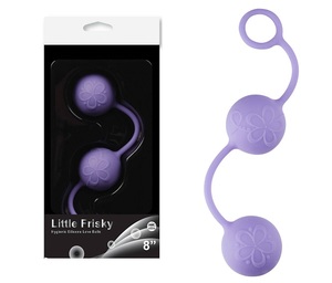 ביצים סיניות איכותיות 100% סיליקון LITTLE FRISKY