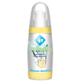 נוזל סיכה בטעם בננה ID Frutopia Banana להוסיף טעם לחיי המין .