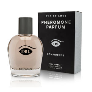בושם פיתוי הפירומון לגבר 50 מ"ל - Eye OF Love Confidence