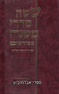 משניות משנת אליעזר