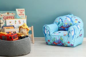 ספונית ממותגת לילדים דגם- דולפין