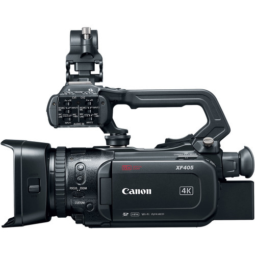 Canon XF405 4K UHD 60P Camcorder 