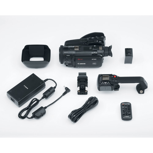 Canon XF405 4K UHD 60P Camcorder 