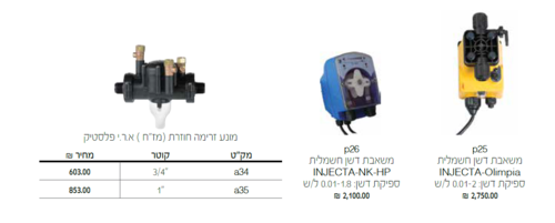 משאבות דשן
