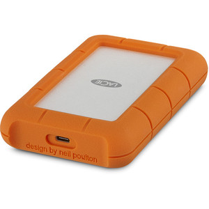 LaCie 5TB Rugged USB 3.1 Gen 1 Type-C External Hard Drive- כונן קשיח חיצוני