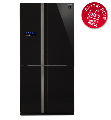 מקרר 4 דלתות 610 ליטר Sharp שארפ SJR8811