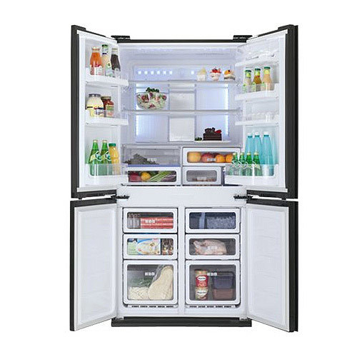 מקרר 4 דלתות 610 ליטר Sharp שארפ SJR8811