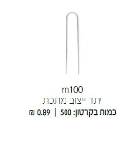 ייתד ייצוב מתכת