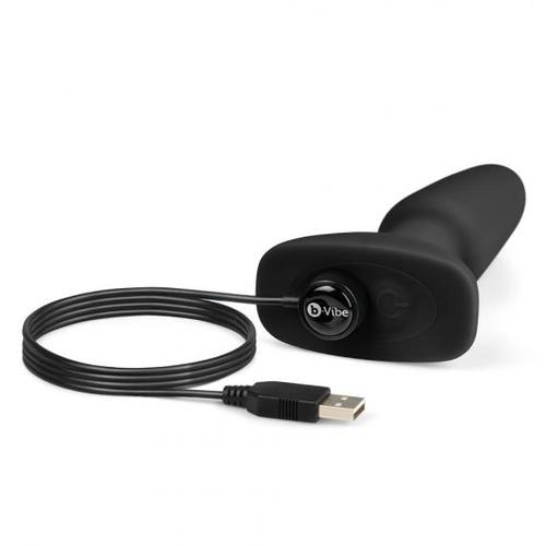 פלאג הרימינג הטוב ביותר בעולם  B-Vibe  Rimming Plugבלעדי בסקס פלאנט מיטב המוצרים וממיטב החברות הטובות ביותר בעולם