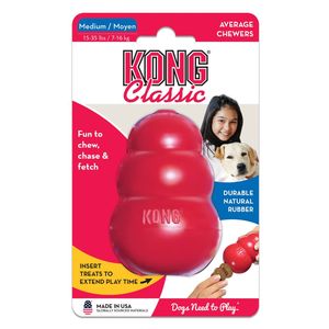 קונג לכלבים M קלאסיק KONG