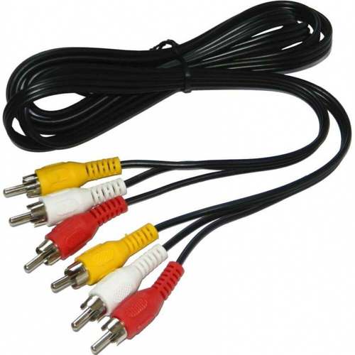 כבל 3RCA - 3RCA 3m