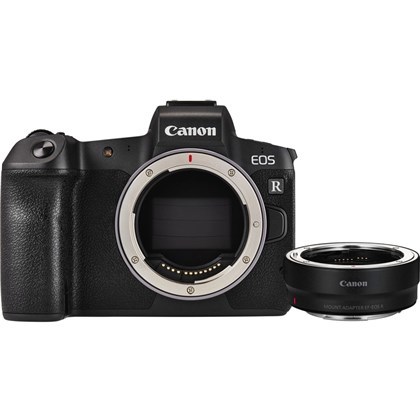 Canon EOS R Body + Mount Adaptor EF