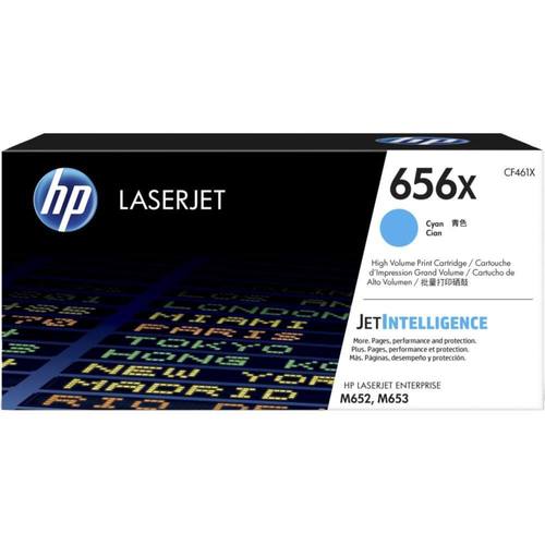 טונר HP ציאן 656X CF461X מקורי