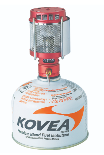 מנורת גז firefly מבית KOVEA