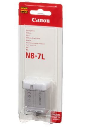 סוללה מקורית למצלמה Canon NB7L קנון 
