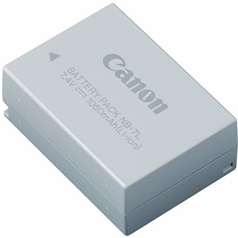 סוללה מקורית למצלמה Canon NB7L קנון 