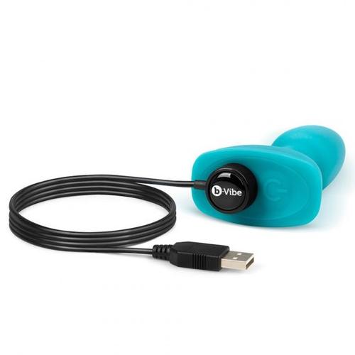 פלאג אנאלי רוטט רימינג למתחילות עם שלט רחוק B-vibe Rimming Plug Petite